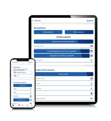 Mobile App für den Außendienst Mobile App für den Außendienst